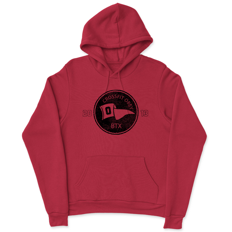 CrossFit Obey Black Mens - Hoodie