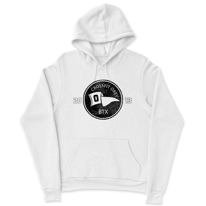 CrossFit Obey Black Mens - Hoodie