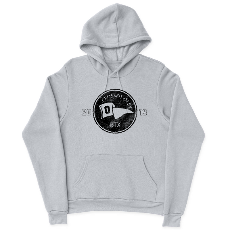 CrossFit Obey Black Mens - Hoodie