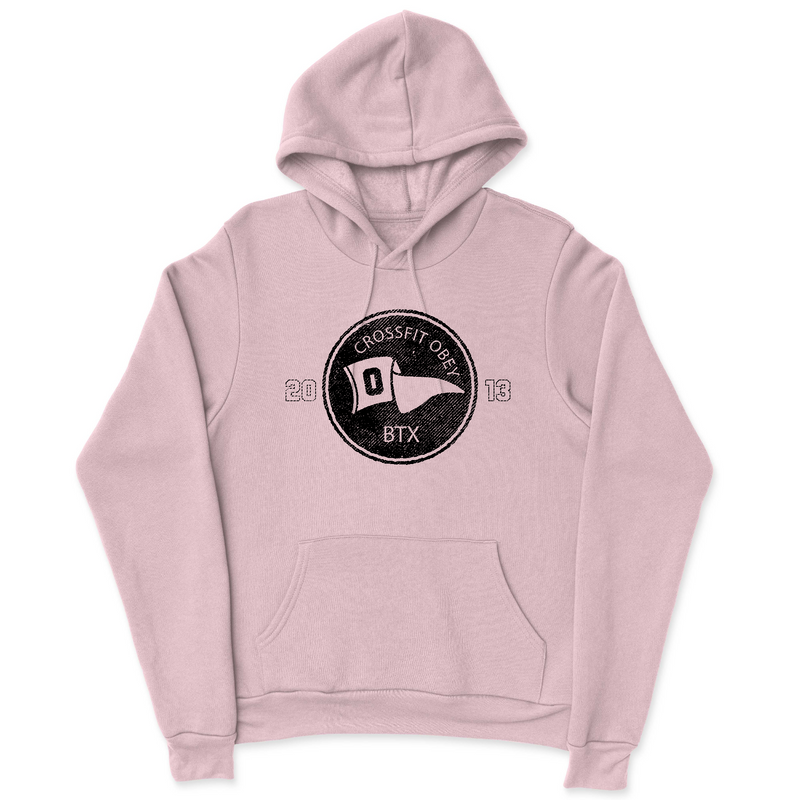 CrossFit Obey Black Mens - Hoodie