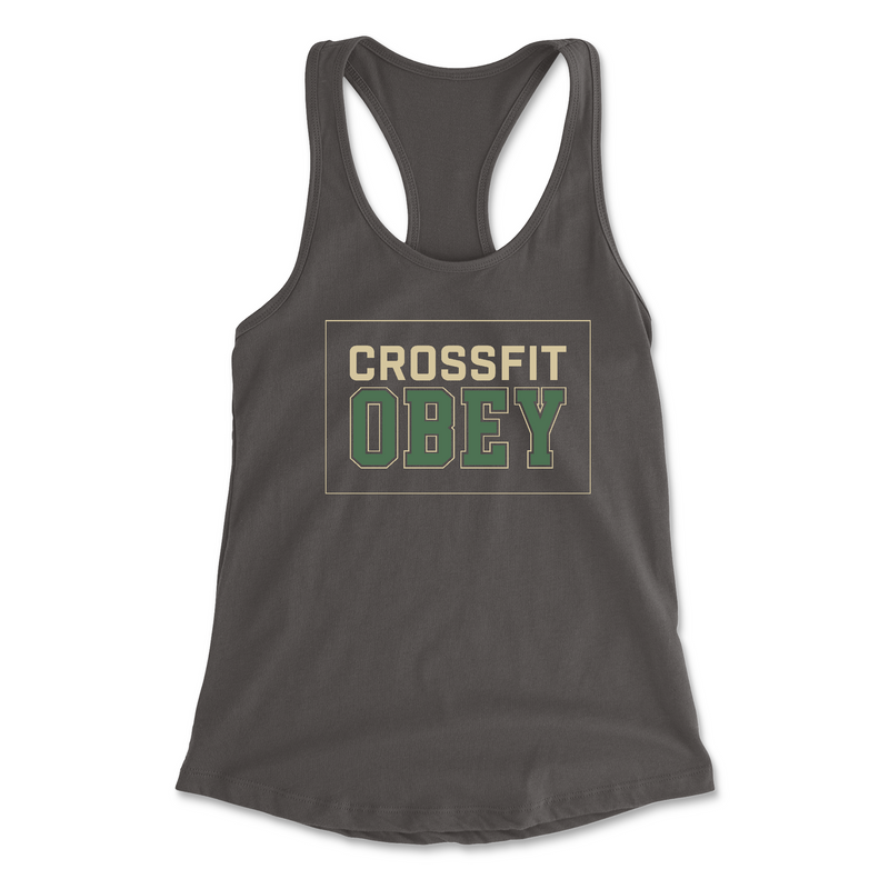 CrossFit Obey Stacked Womens - Tank Top