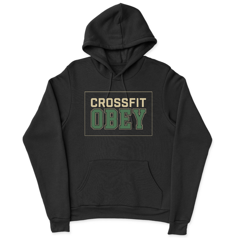 CrossFit Obey Stacked Mens - Hoodie