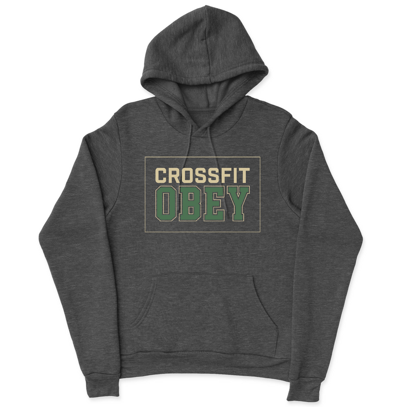 CrossFit Obey Stacked Mens - Hoodie