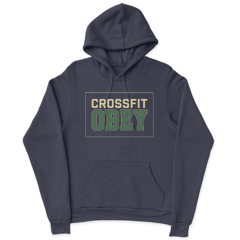 CrossFit Obey Stacked Mens - Hoodie