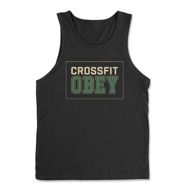 CrossFit Obey Stacked Mens - Tank Top