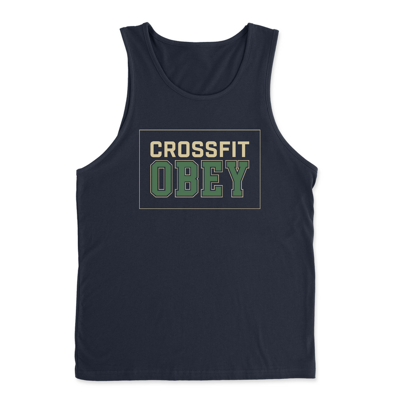 CrossFit Obey Stacked Mens - Tank Top