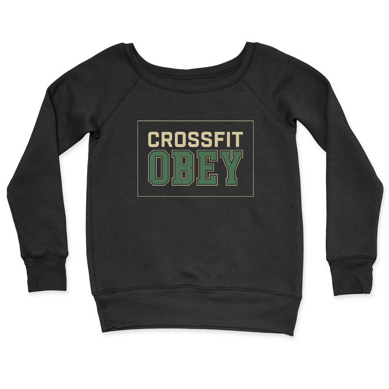CrossFit Obey Stacked Womens - CrewNeck