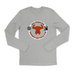 Mens 2X-Large HEATHER_GRAY Long Sleeve