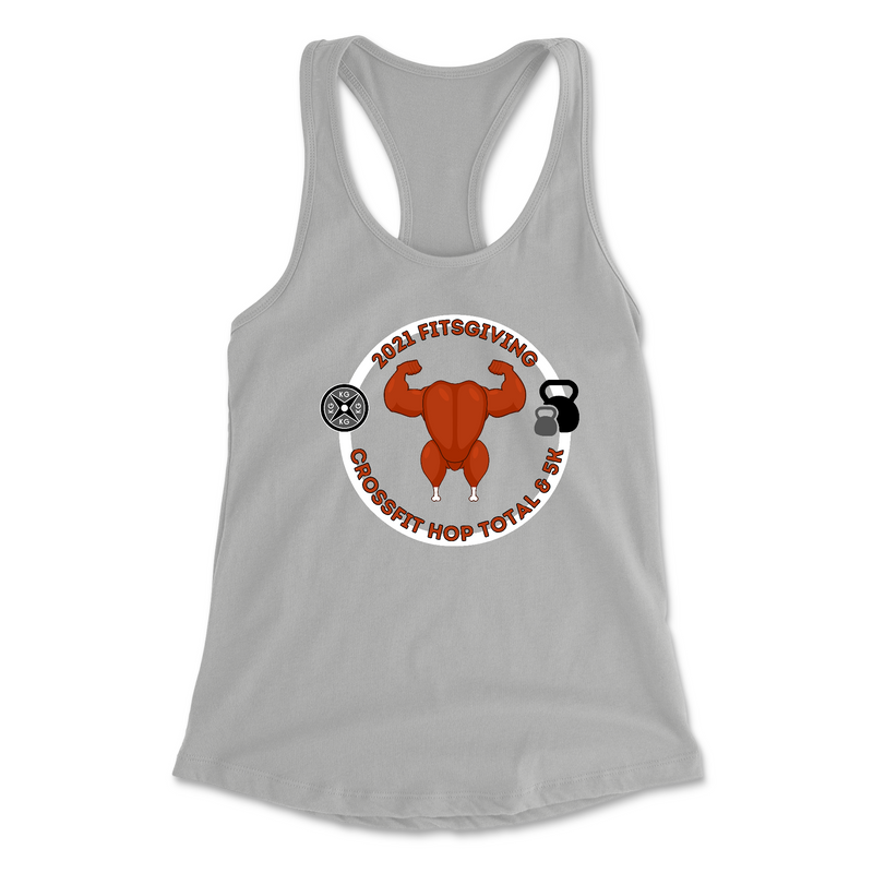 Womens 2X-Large HEATHER_GRAY Tank Top