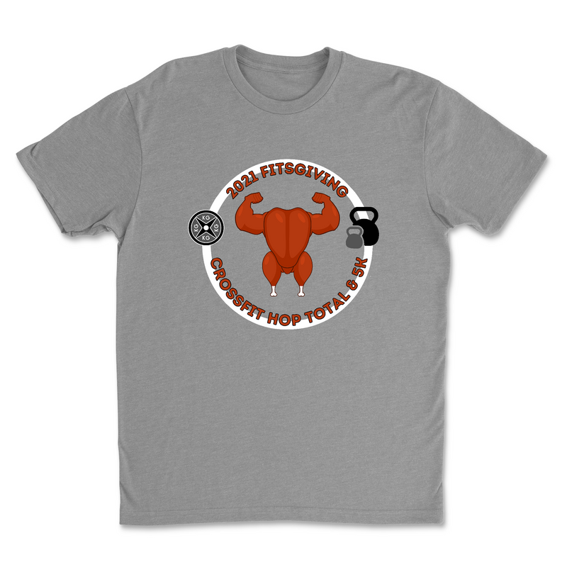 Mens 2X-Large DARK_HEATHER_GREY T-Shirt