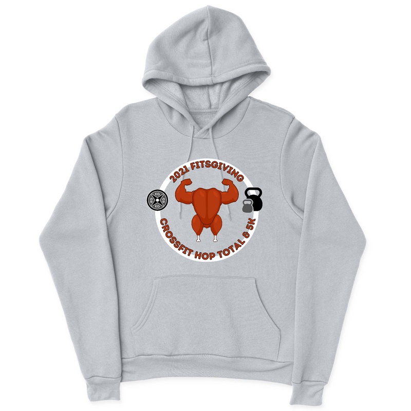 Mens 2X-Large GRAY_HEATHER Hoodie