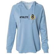 Womens 2X-Large MISTY_BLUE Hoodie