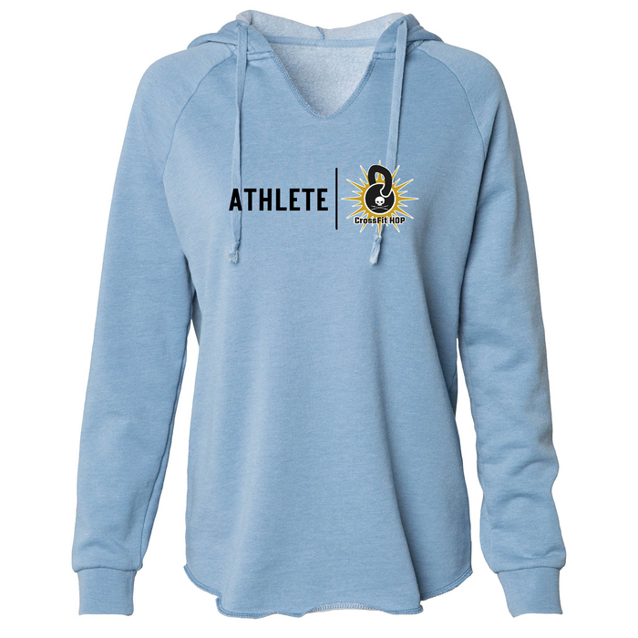 Womens 2X-Large MISTY_BLUE Hoodie