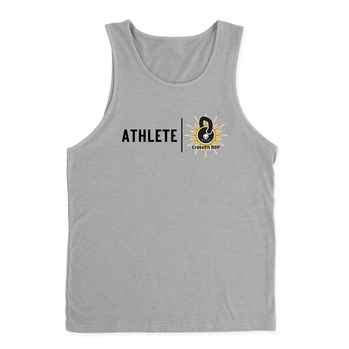 Mens 2X-Large HEATHER_GRAY Tank Top