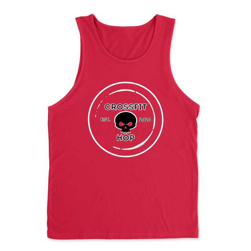 Mens 2X-Large RED Tank Top