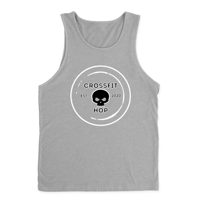 Mens 2X-Large HEATHER_GRAY Tank Top