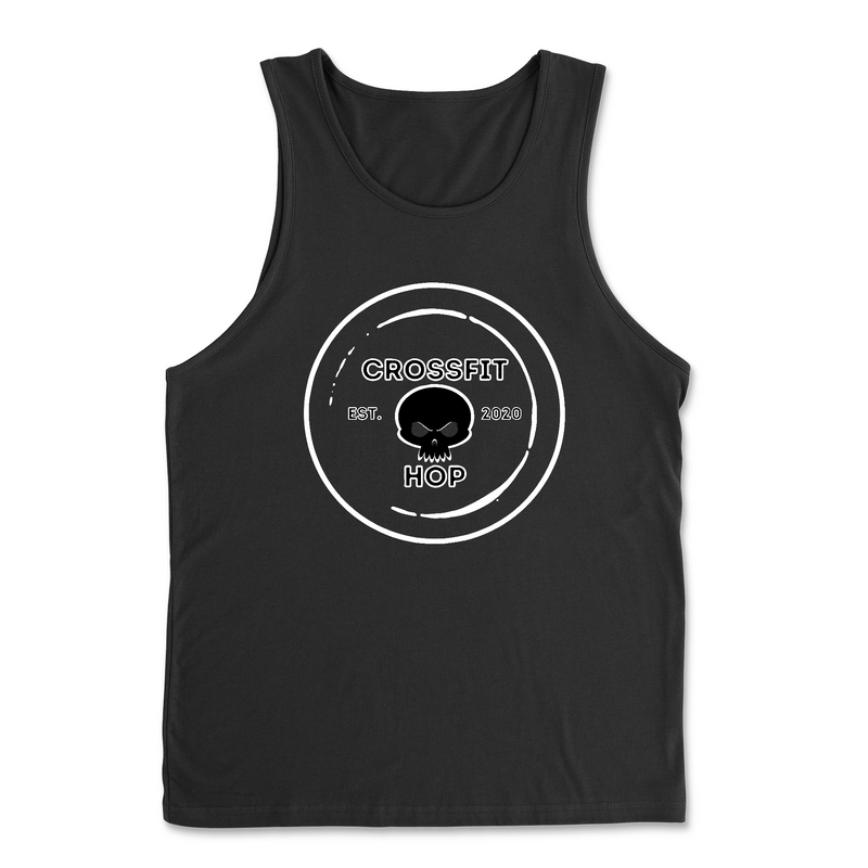 Mens 2X-Large BLACK Tank Top