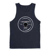 Mens 2X-Large DARK_NAVY Tank Top