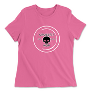 Womens 2X-Large CHARITY_PINK Relaxed Jersey T-Shirt
