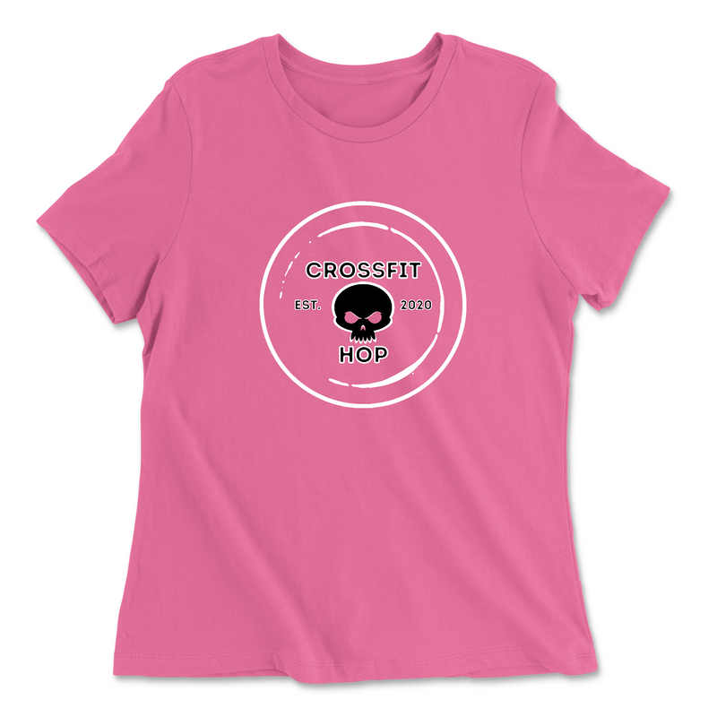Womens 2X-Large CHARITY_PINK Relaxed Jersey T-Shirt