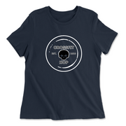 Womens 2X-Large NAVY Relaxed Jersey T-Shirt
