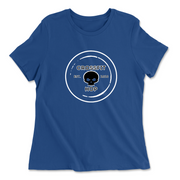Womens 2X-Large TRUE_ROYAL Relaxed Jersey T-Shirt