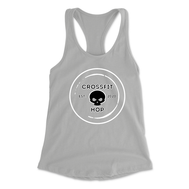 Womens 2X-Large HEATHER_GRAY Tank Top