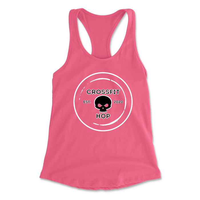 Womens 2X-Large HOT_PINK Tank Top