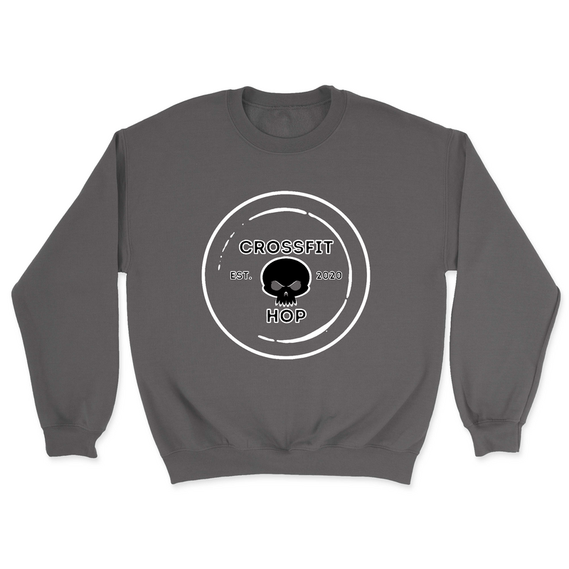 Mens 2X-Large CHARCOAL Midweight Sweatshirt