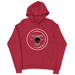 Mens 2X-Large RED Hoodie