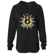 Womens 2X-Large BLACK Hoodie