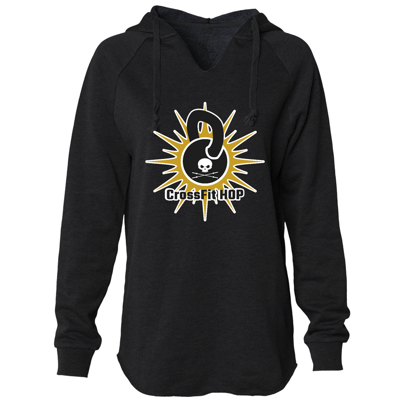 Womens 2X-Large BLACK Hoodie
