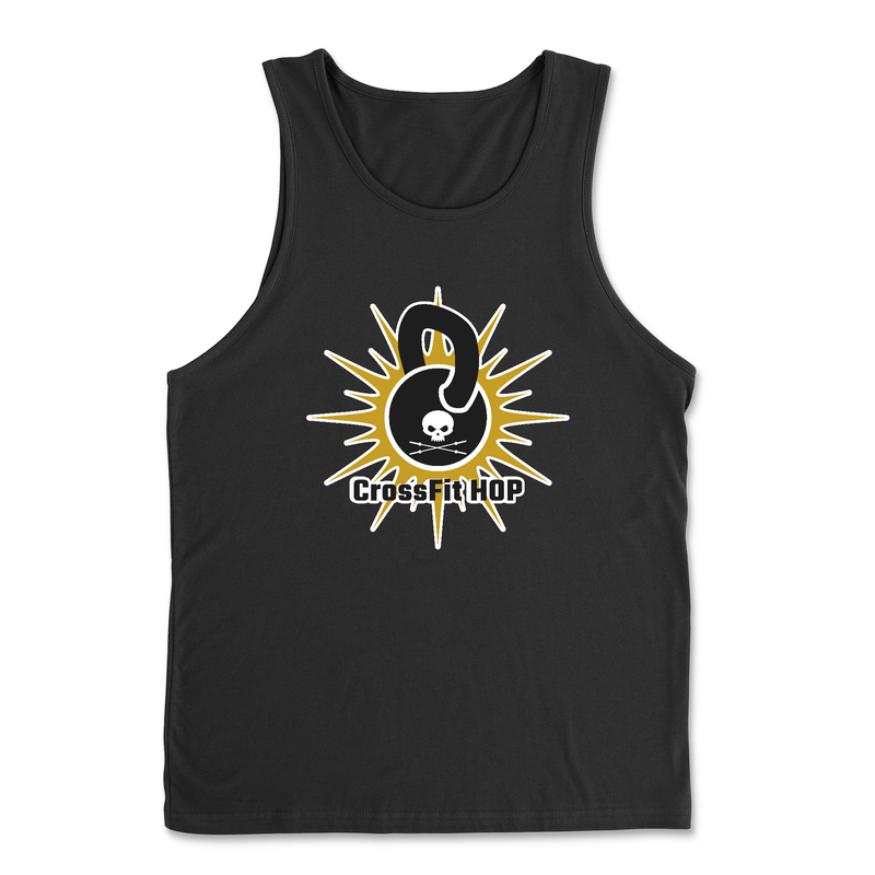 Mens 2X-Large BLACK Tank Top