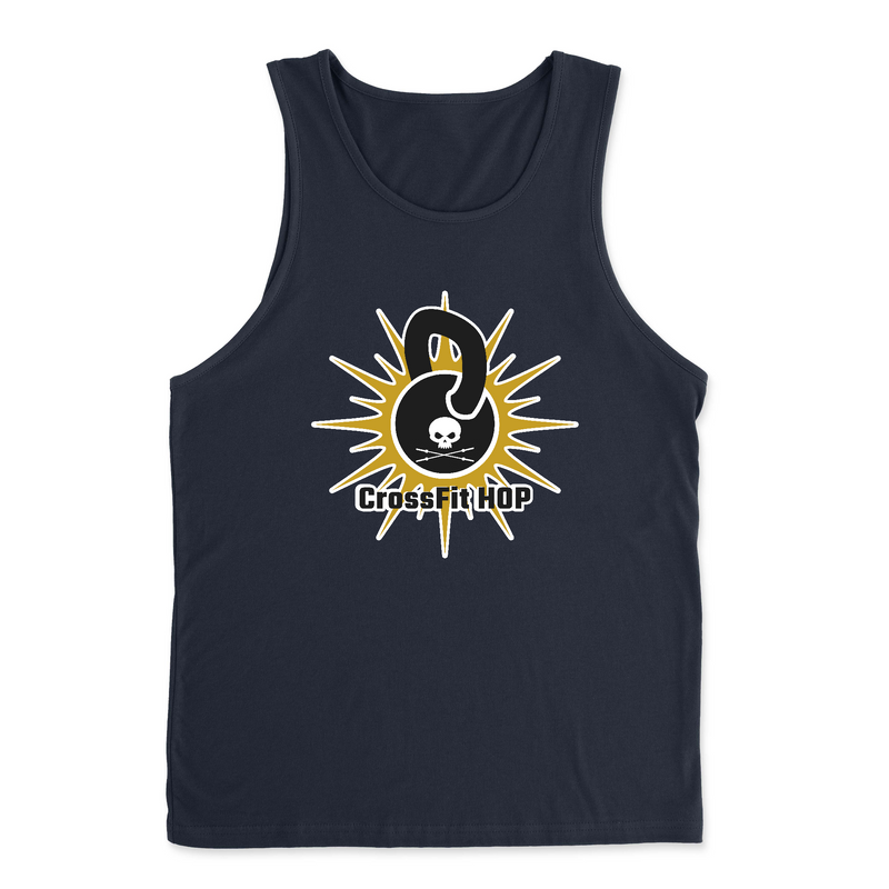 Mens 2X-Large DARK_NAVY Tank Top