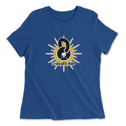 Womens 2X-Large TRUE_ROYAL Relaxed Jersey T-Shirt