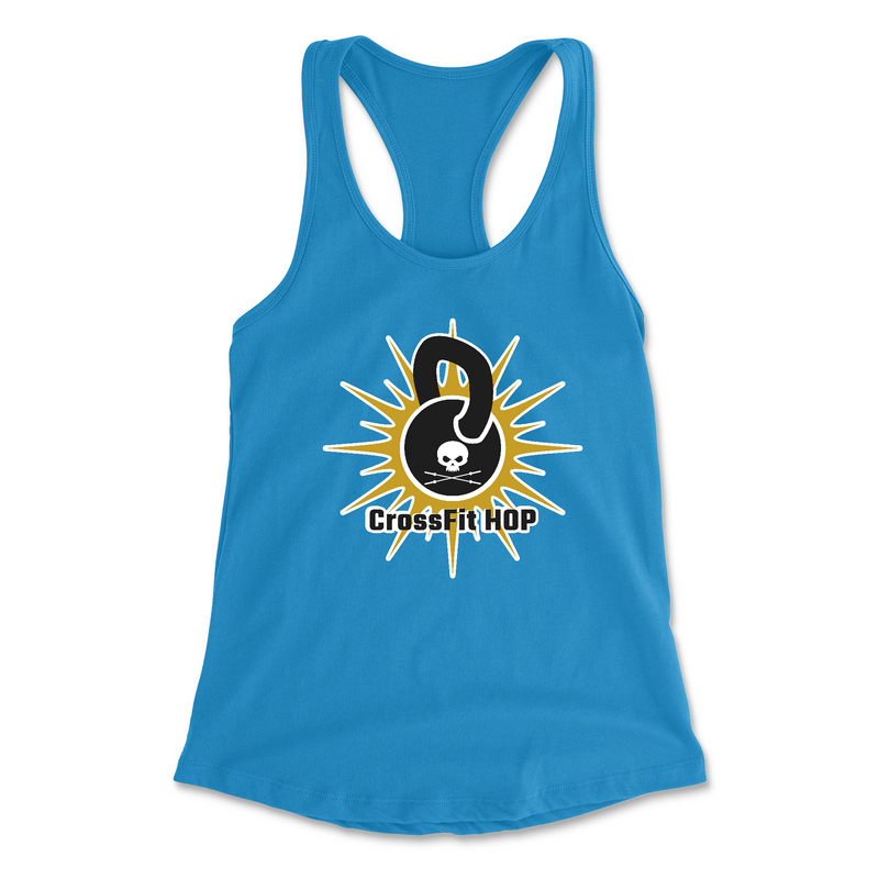 Womens 2X-Large TURQUOSE Tank Top