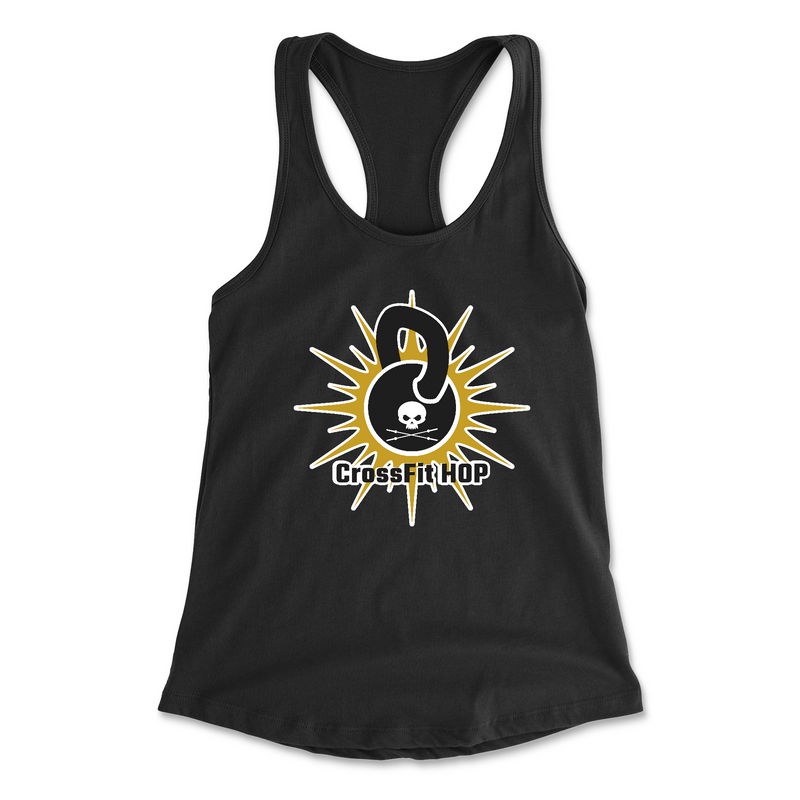 Womens 2X-Large BLACK Tank Top