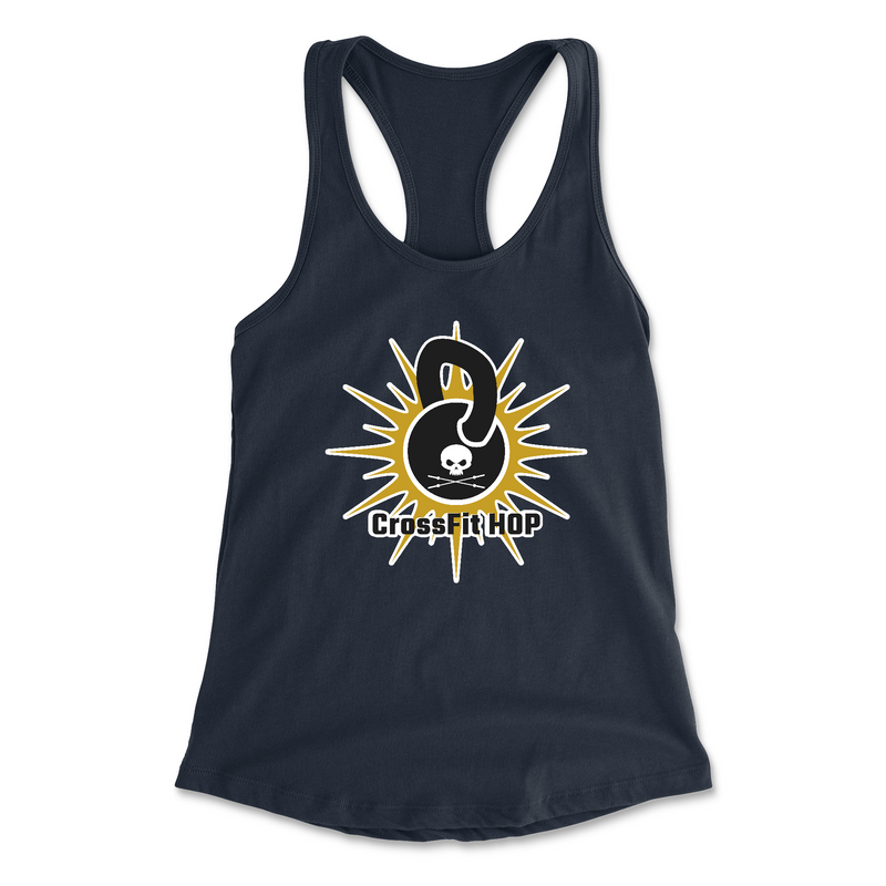 Womens 2X-Large Midnight_Navy Tank Top