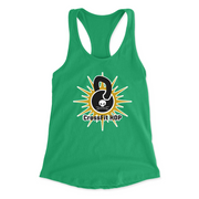 Womens 2X-Large KELLY_GREEN Tank Top