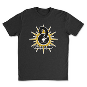 Mens 2X-Large BLACK T-Shirt