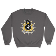 Mens 2X-Large CHARCOAL Midweight Sweatshirt