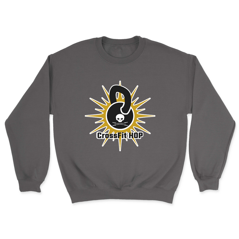 Mens 2X-Large CHARCOAL Midweight Sweatshirt