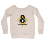 Womens 2X-Large BONE CrewNeck