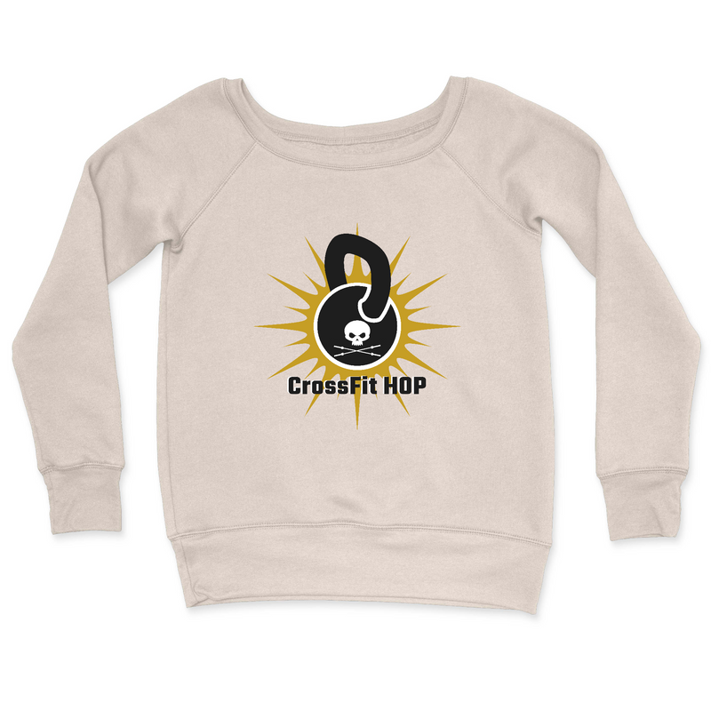 Womens 2X-Large BONE CrewNeck