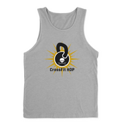 Mens 2X-Large HEATHER_GRAY Tank Top