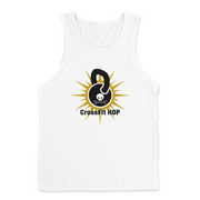 Mens 2X-Large WHITE Tank Top