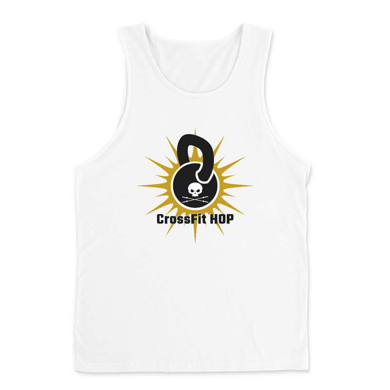 Mens 2X-Large WHITE Tank Top