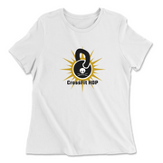 Womens 2X-Large WHITE Relaxed Jersey T-Shirt