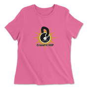 Womens 2X-Large CHARITY_PINK Relaxed Jersey T-Shirt