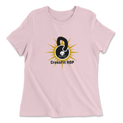 Womens 2X-Large PINK Relaxed Jersey T-Shirt